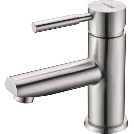 Смеситель для умывальника WasserKraft Wern 4203, никель фото 