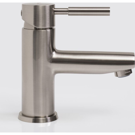 Смеситель для умывальника WasserKraft Wern 4203, никель фото 7