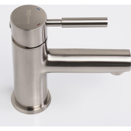 Смеситель для умывальника WasserKraft Wern 4203, никель фото 9