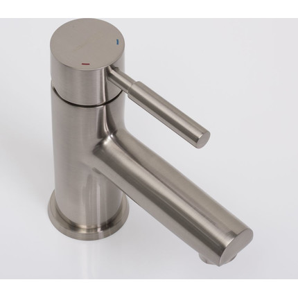 Смеситель для умывальника WasserKraft Wern 4203, никель фото 10