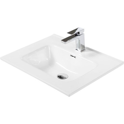 Тумба подвесная с раковиной BelBagno ETNA-H60-700-2C-SO-BL-P 70 см, Bianco Lucido, Цвет фасада: Bianco Lucido - 2 Тумба подвесная с раковиной BelBagno ETNA-H60-700-2C-SO-BL-P 70 см, Bianco Lucido, Цвет фасада: Bianco Lucido фото 2