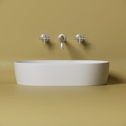 Раковина-чаша ceramicanova Element 60 см CN6047MW, белый матовый фото 5