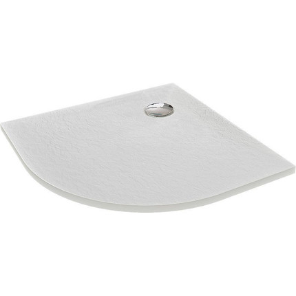 Мраморный поддон Jacob Delafon Tolbiac 100х100 см E6D330RU-WPM, белый матовый фото 