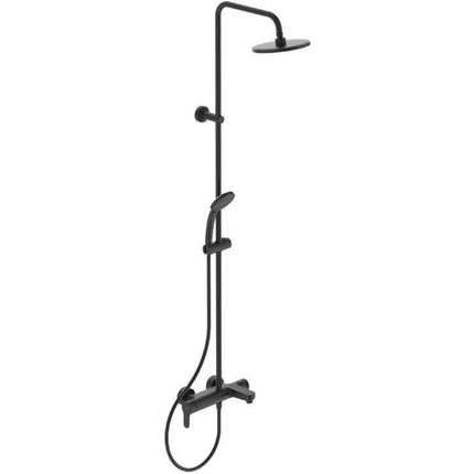 Промо-набор Ideal Standard IdealRain BL749S2, черный матовый - 2 Промо-набор Ideal Standard IdealRain BL749S2, черный матовый фото 2