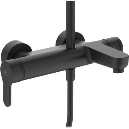 Промо-набор Ideal Standard IdealRain BL749S2, черный матовый - 5 Промо-набор Ideal Standard IdealRain BL749S2, черный матовый фото 5