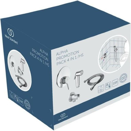 Набор для гигиенического душа Ideal Standard Alpha BD125AA фото 2