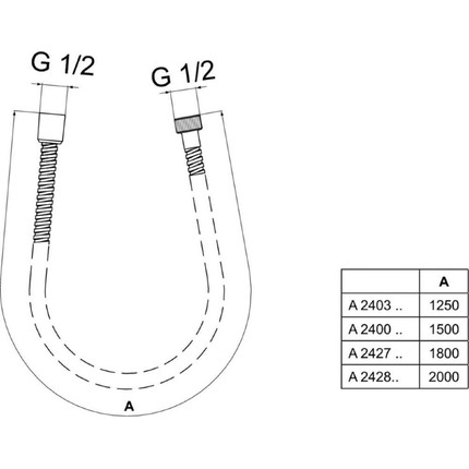 Набор для гигиенического душа Ideal Standard Alpha BD125AA фото 9