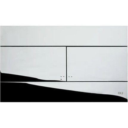 Инсталляция для унитаза Oli 74 601801mSl00 (кнопка смыва Slim, хром глянец) фото 4