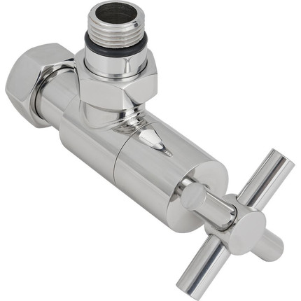 Вентиль запорный угловой Сунержа G 1/2" НРхG 3/4" НГ 00-1408-1234 фото 