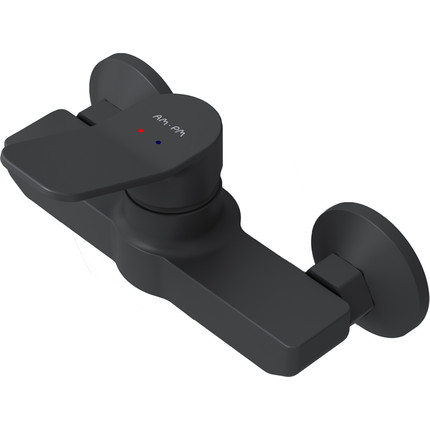 Смеситель для душа Am.Pm X-Joy F85A20022, черный, Цвет производителя: чёрный фото 