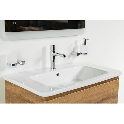 Тумба подвесная с раковиной BelBagno ALBANO-800-2C-SO-RR 80 см, Rovere Rustico, Цвет фасада: Rovere Rustico - 6 Тумба подвесная с раковиной BelBagno ALBANO-800-2C-SO-RR 80 см, Rovere Rustico, Цвет фасада: Rovere Rustico фото 6