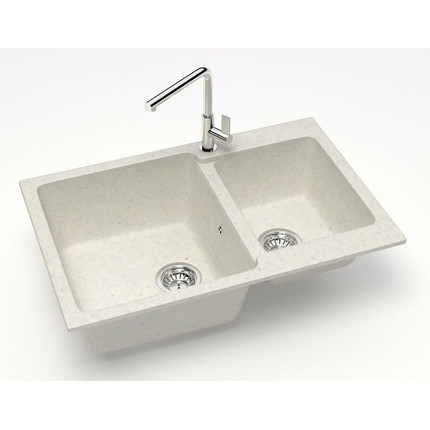 Кухонная мойка Azario Grand CS00079904, хлопок, Цвет производителя: хлопок фото 2