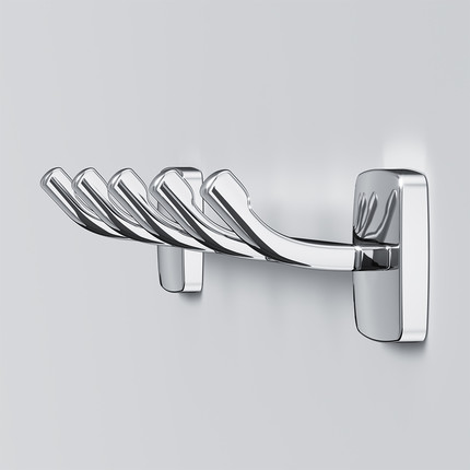 Набор крючков AM.PM Gem A9035900 - 5 Набор крючков AM.PM Gem A9035900 фото 5