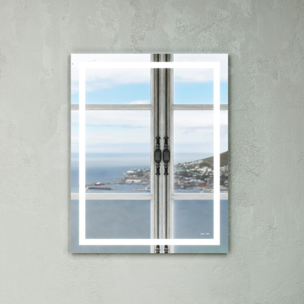 Зеркало Am.Pm Gem Led 55 см M91AMOX0551WG фото 2