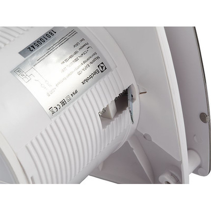 Вентилятор вытяжной с таймером Electrolux Argentum EAFA-150T - 4 Вентилятор вытяжной с таймером Electrolux Argentum EAFA-150T фото 4