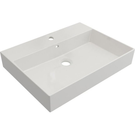 Тумба подвесная с раковиной Cezares MOLVENO 46-60-2C-SO-LG 60 см, Legno Grigio фото 11