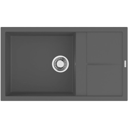 Кухонная мойка Omoikiri Sumi 86A GB 4997105, графит, Цвет производителя: графит -  Кухонная мойка Omoikiri Sumi 86A GB 4997105, графит, Цвет производителя: графит фото