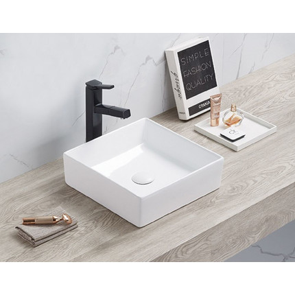 Раковина-чаша Azario 35 см AZ-2179-S SP фото 2