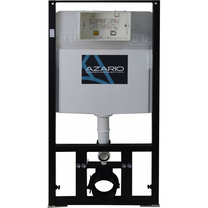 Инсталляция с подвесным безободковым унитазом Azario Nova AZ-8010-1000+AZ-8200-0045+AZ-2216 SP фото 2