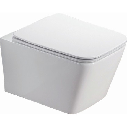 Инсталляция с подвесным безободковым унитазом Azario Nova AZ-8010-1000+AZ-8200-0045+AZ-2216 SP фото 5