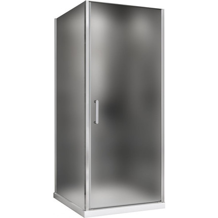 Душевое ограждение Abber Sonnenstrand 60x100 см AG04060M-S100M, хром/матовое фото 