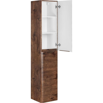 Пенал подвесной Vincea Paola 35 см VSC-2P170RW-R, тёмное дерево - 3 Пенал подвесной Vincea Paola 35 см VSC-2P170RW-R, тёмное дерево фото 3