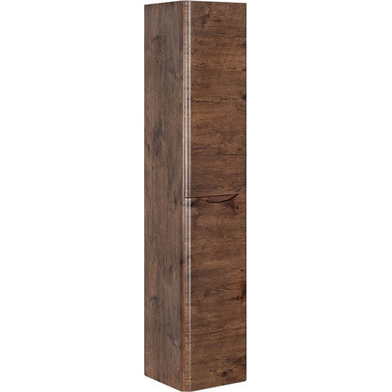 Пенал подвесной Vincea Paola 35 см VSC-2P170RW-R, тёмное дерево - 2 Пенал подвесной Vincea Paola 35 см VSC-2P170RW-R, тёмное дерево фото 2