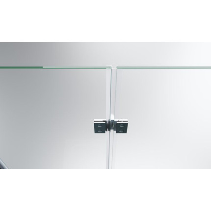 Душевая дверь BelBagno 100 см ALBANO-BS-12-100-C-Cr, хром/прозрачное фото 6