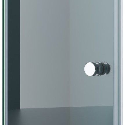 Душевая дверь BelBagno 100 см ALBANO-BS-12-100-C-Cr, хром/прозрачное фото 8