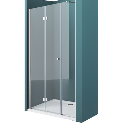 Душевая дверь BelBagno 150 см ALBANO-BS-13-90+60-C-Cr, хром/прозрачное фото 2