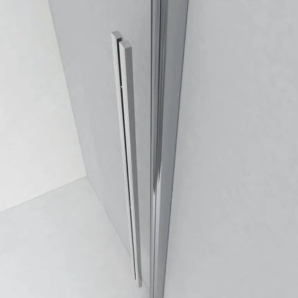 Душевая дверь Ambassador Intense 130 см 110021102IX (стекло 8 мм) хром/прозрачное - 3 Душевая дверь Ambassador Intense 130 см 110021102IX (стекло 8 мм) хром/прозрачное фото 3