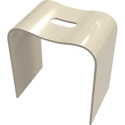 Стул для душевых кабин Taliente Sgabello TA-STOOL38-beige, бежевый, Цвет производителя: бежевый фото 