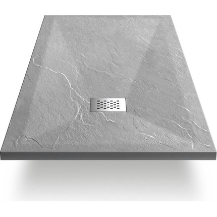 Поддон каменный Vincea 120х80 см VST-4SR8012G, серый - 3 Поддон каменный Vincea 120х80 см VST-4SR8012G, серый фото 3