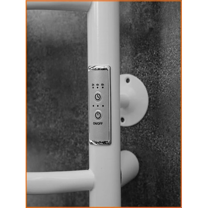 Полотенцесушитель электрический Тругор Пэк сп 5 ВГП с полкой П6 500х800 мм, белый (возможность скрытого подключения) 00-00042756 - 6 Полотенцесушитель электрический Тругор Пэк сп 5 ВГП с полкой П6 500х800 мм, белый (возможность скрытого подключения) 00-00042756 фото 6