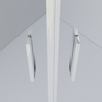 Душевое ограждение Vincea Garda 110x80 см VSS-1G8011CLB, черный/прозрачное фото 4