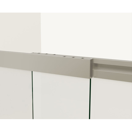 Шторка для ванны Vincea 100 см VSB-1E100CL, хром/прозрачное фото 3