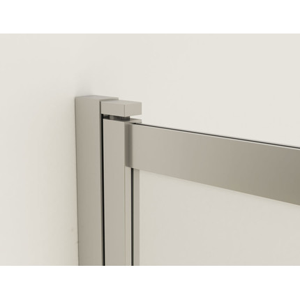 Шторка для ванны Vincea 100 см VSB-1E100CL, хром/прозрачное фото 4