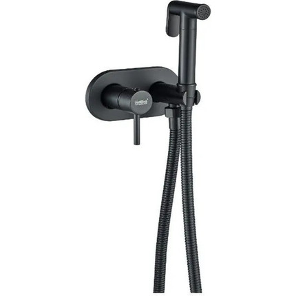 Набор для гигиенического душа Haiba HB5515-7, чёрный матовый фото 