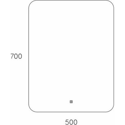 Зеркало Taliente Zled 50 см TA-Zled-B5070 фото 4