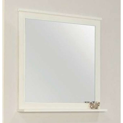 Зеркало Акватон Леон 80 см 1A186402LBPS0, дуб белый - 6 Зеркало Акватон Леон 80 см 1A186402LBPS0, дуб белый фото 6