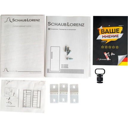 Холодильник Schaub Lorenz SLU S305WE фото 15