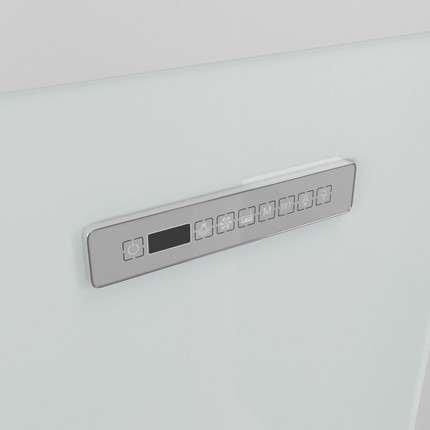 Гидробокс Grossman 90x100 см GR126, белый/прозрачное - 5 Гидробокс Grossman 90x100 см GR126, белый/прозрачное фото 5