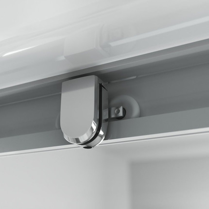 Гидробокс Grossman 90x100 см GR126, белый/прозрачное - 9 Гидробокс Grossman 90x100 см GR126, белый/прозрачное фото 9