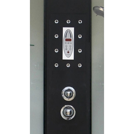 Гидробокс Niagara Ultra NG-1902-01 100x100 см, черный/тонированное (безсиликоновая сборка) - 5 Гидробокс Niagara Ultra NG-1902-01 100x100 см, черный/тонированное (безсиликоновая сборка) фото 5