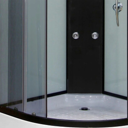 Гидробокс Niagara Ultra NG-1902-01 100x100 см, черный/тонированное (безсиликоновая сборка) - 4 Гидробокс Niagara Ultra NG-1902-01 100x100 см, черный/тонированное (безсиликоновая сборка) фото 4