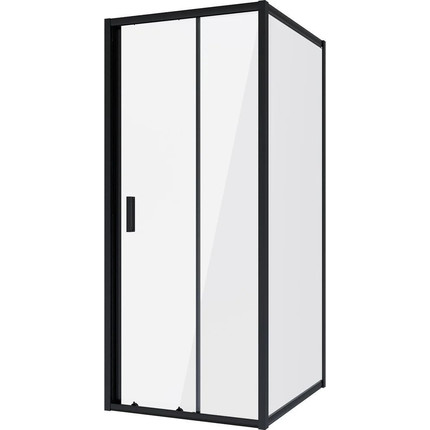 Душевое ограждение Niagara Nova 90x100 см NG-82-9AB-NG-A100B, черный/прозрачное - 2 Душевое ограждение Niagara Nova 90x100 см NG-82-9AB-NG-A100B, черный/прозрачное фото 2