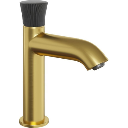 Смеситель для раковины Paini Domus 18PJ205PZ, золото матовое фото 