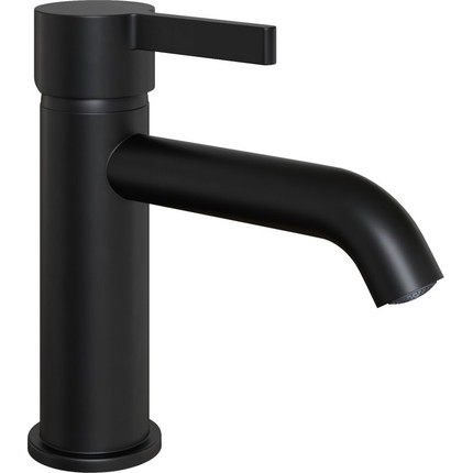 Смеситель для раковины Paini Brera 74PZ205O, черный матовый фото 