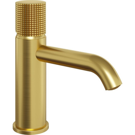 Смеситель для раковины Paini Cox Grip 7GPJ205O, золото матовое фото 