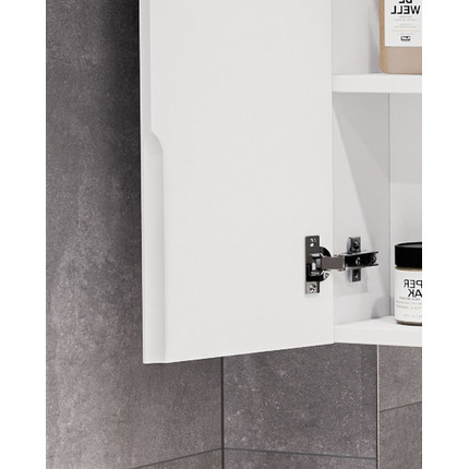 Зеркало-шкаф Mirsant Soho LED 60 см L фото 6